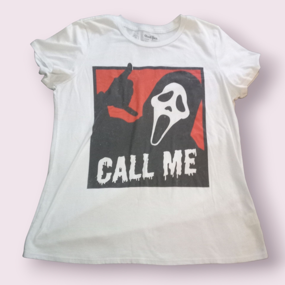 Ghost Face "Call Me" Tshirt